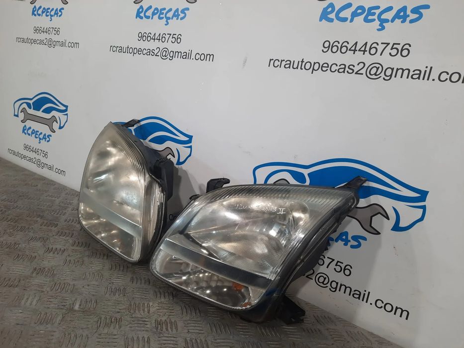 OTICA OTICAS ESQUERDA DIREITA SUZUKI Ignis II 2 OPTICA OPTICAS FAROL