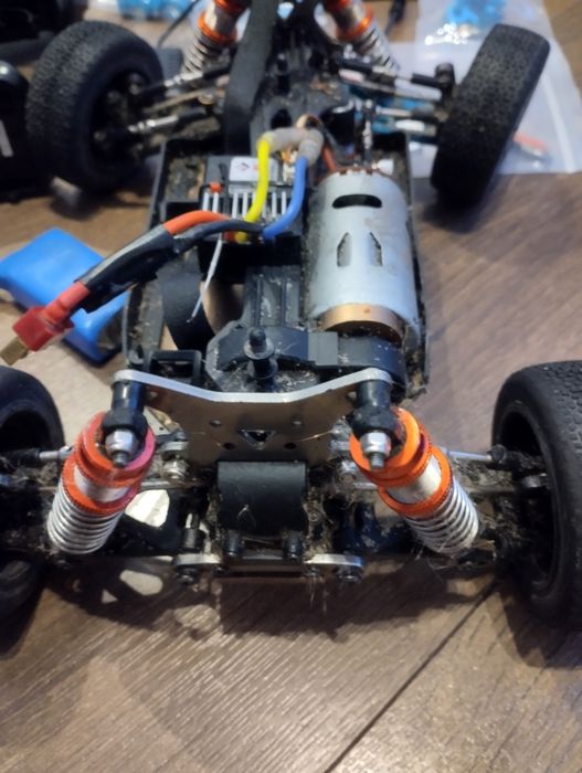 samochód rc max speed 60km/h