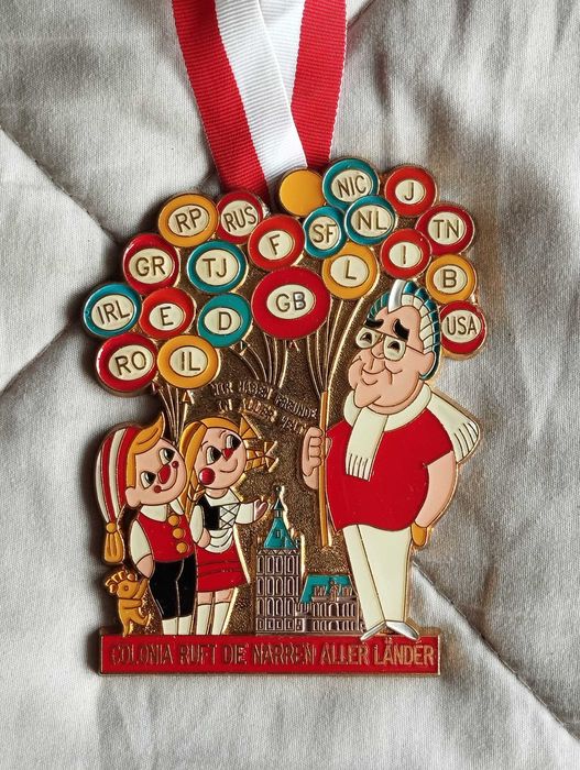 Medalha Alemanha Colónia - Carnaval