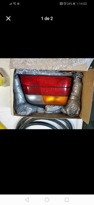 Faróis traseiros BMW E36