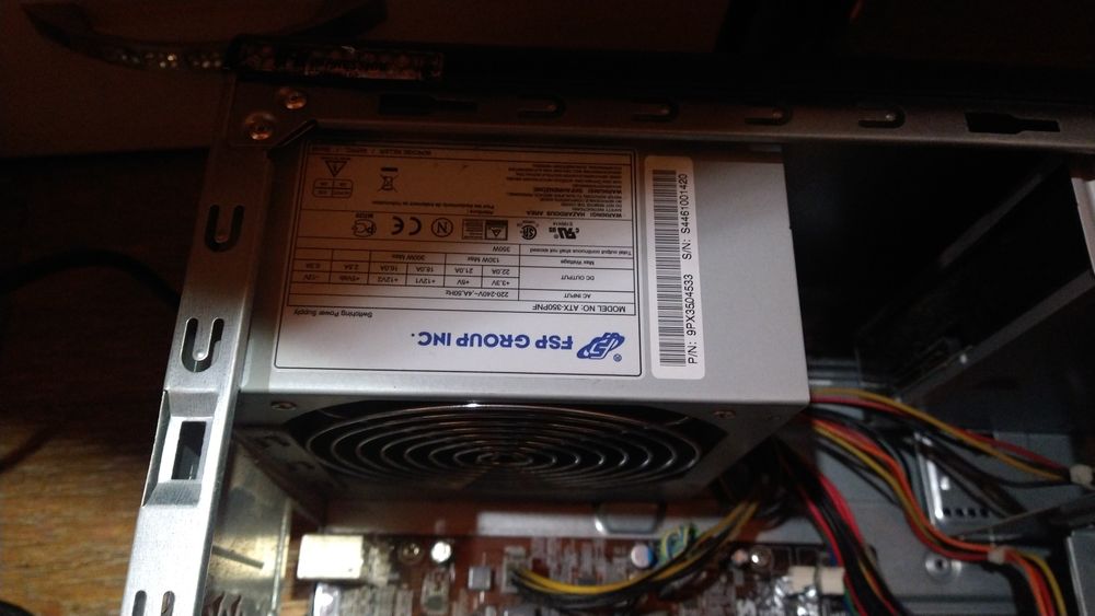 системний блок, комп'ютер core i3, 4 ОЗУ, ssd 120 windows 10