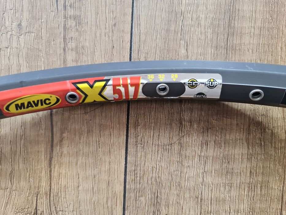 Obręcz Mavic X517 Ceramic 26" 32h nowa!!!