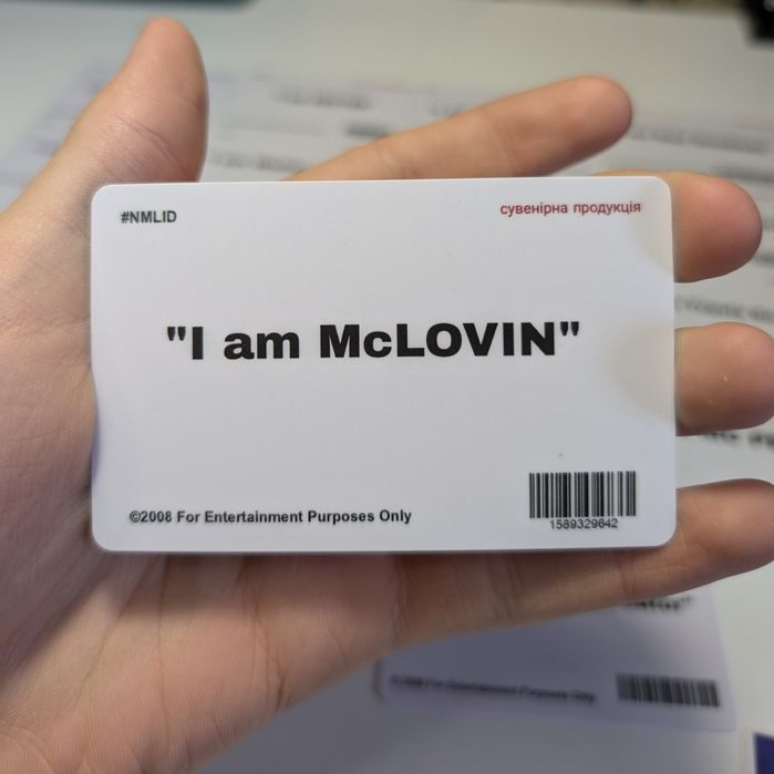 Сувенірні документи, права, з різними персонажами, мактрахер