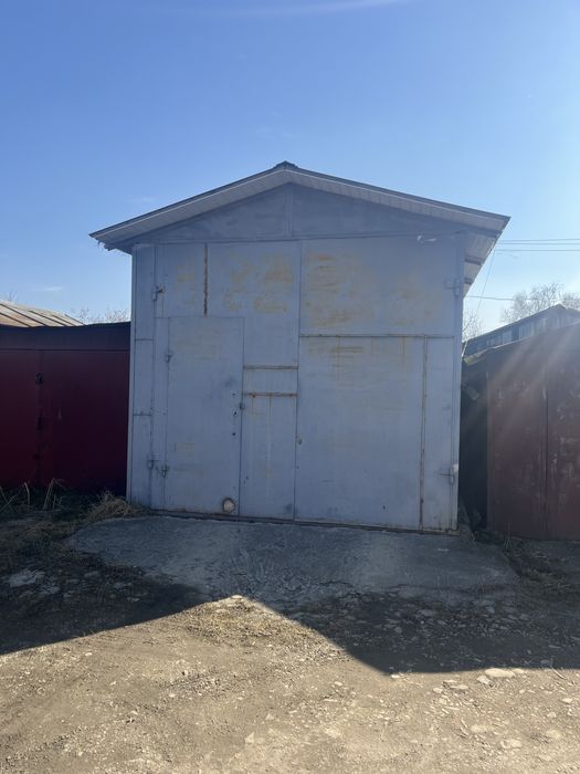 Гараж металевий розбірний