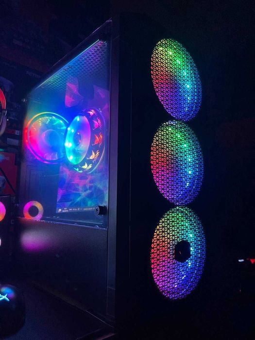 Ігровий ПК INTEL CORE i3-7100/RX 580 8GB/8gb/240SSD