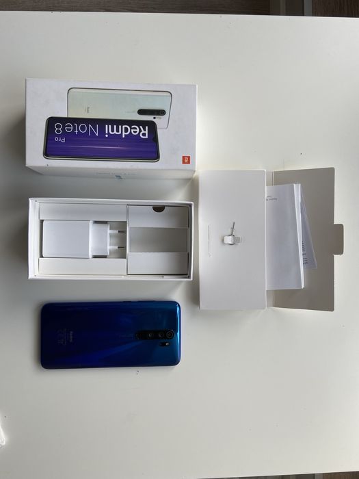 Telefon Redmi Note 8 Pro w wersji 6 64 gb