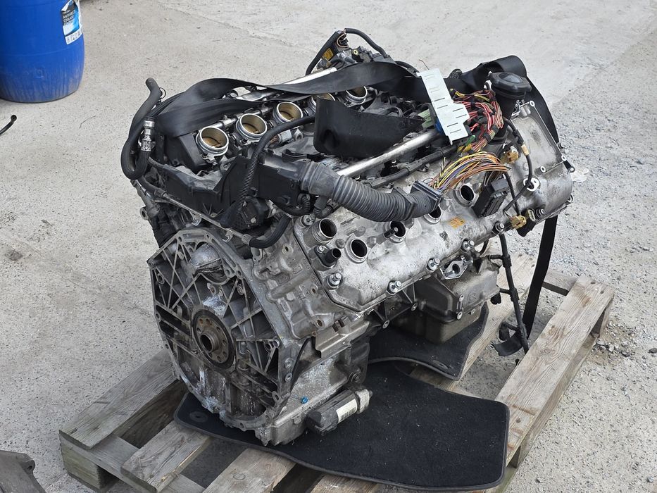 Silnik głowica miska wałek zawór vanos tłok przepustnice BMW E60 E61 E64 E63 M6 M5 S85B50 V10 skrzynia smg CZĘŚCI