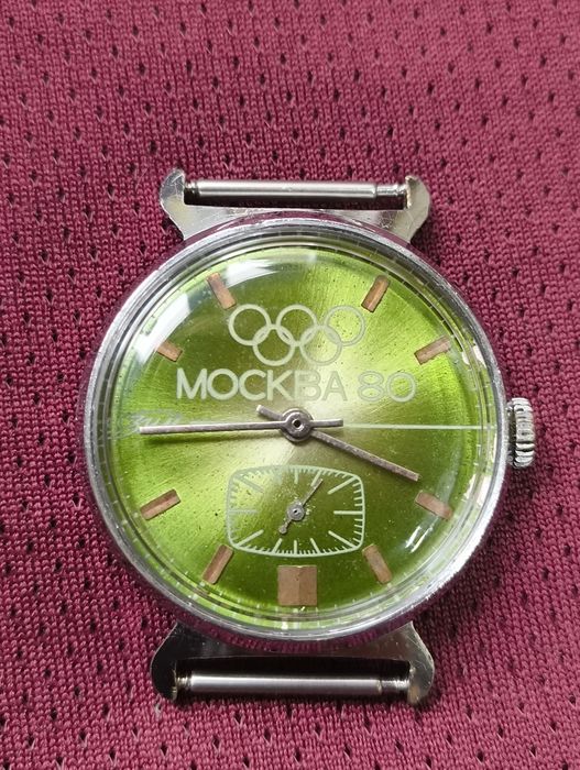 Наручний годинник ЗіМ. Наручные часы ЗиМ  олимпийские,ссср.