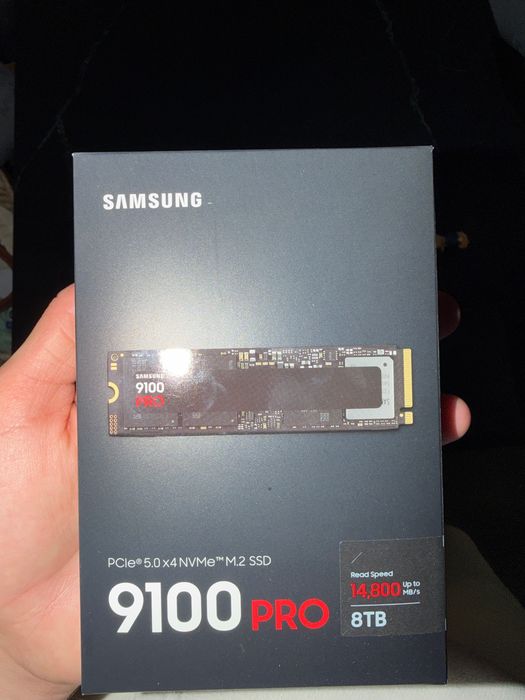 SSD Samsung 9100 PRO 8TB negocjacja j szybka wysylka!