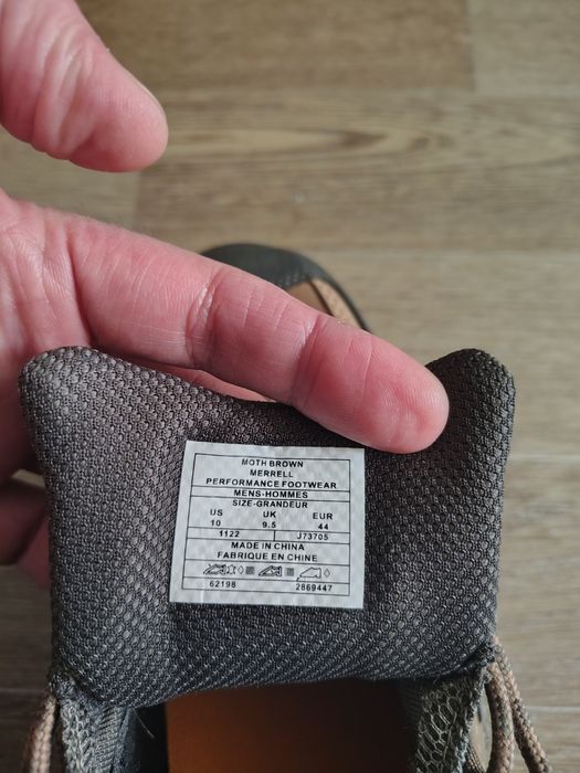 Нові кросівки Merrell Intercept - Brown