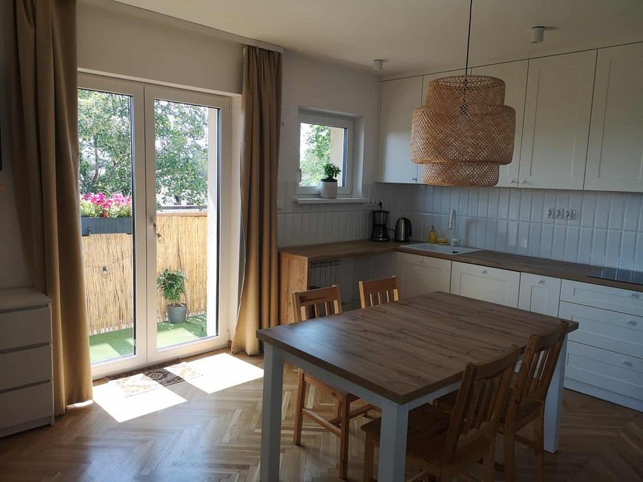 Apartament z widokiem na jezioro Białe
