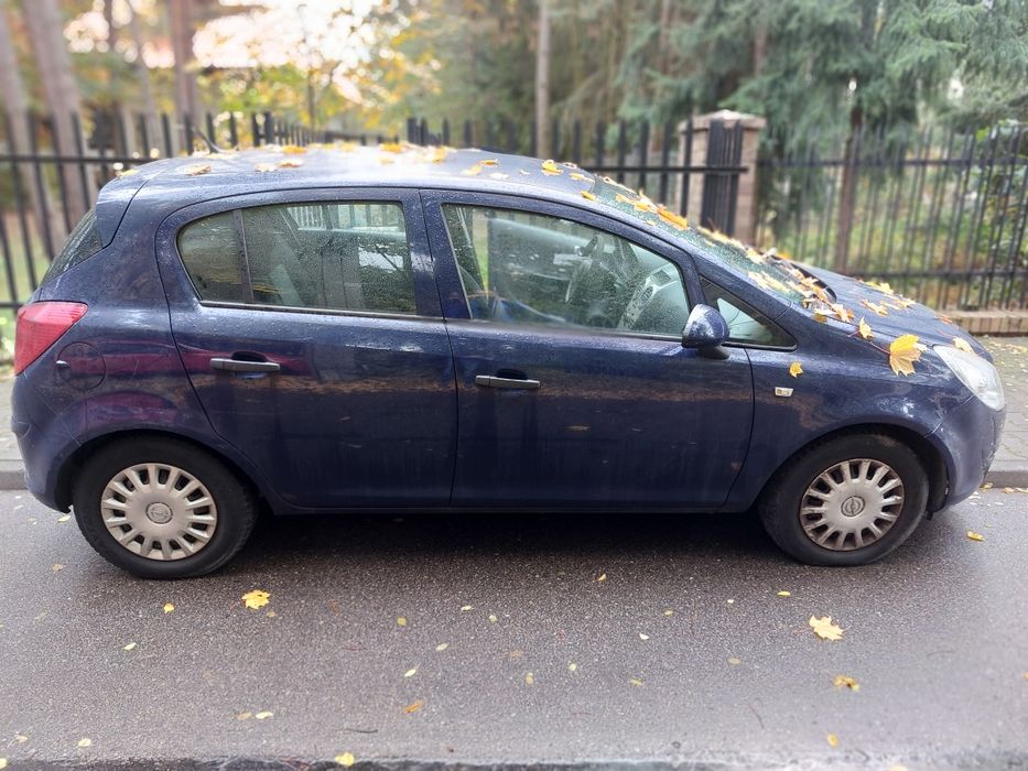 Opel Corsa D maska zderzak klapa lampy błotnik skrzynia silnik Z20Z