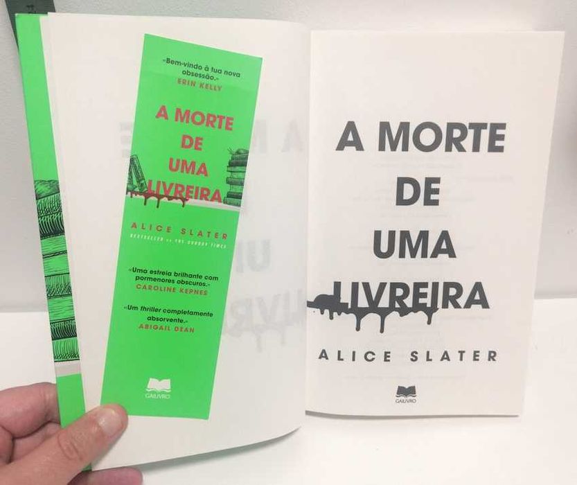 A Morte de uma Livreira, de Alice Slater