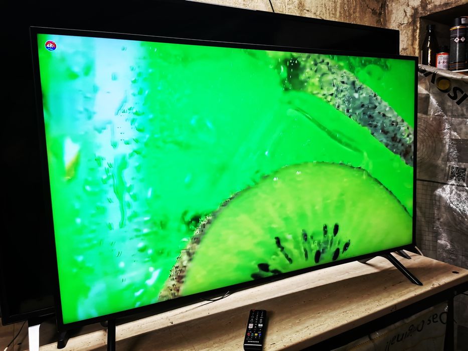 50" Samsung Qled 4k 2021 smart tv dvbt2 telewizor wifi led disney hevc