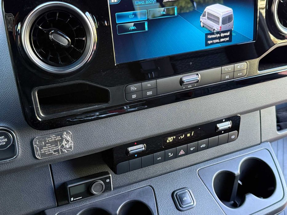 Новий Мерседес Спринтер 319, 2021 рік, 3.0, V6, 2 т.км, Mercedes Sprinter