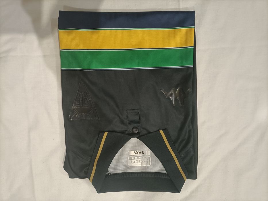 Camisola Estoril x Ayrton Senna