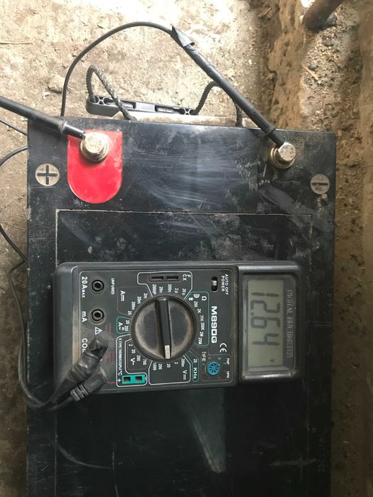 Акумулятор гелієвий 200А