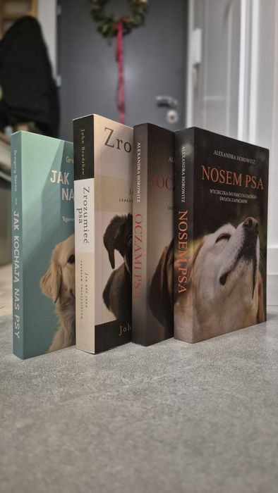 Książki o psach | John Bradshaw | Alexandra Horowitz | Gregory Berns