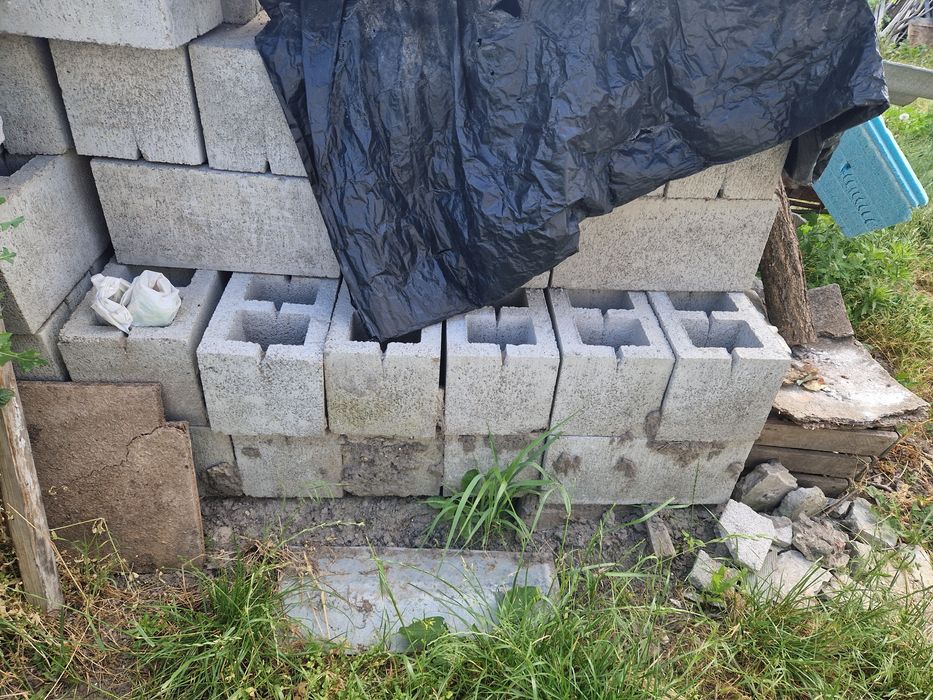 Шлакоблок для будівництва