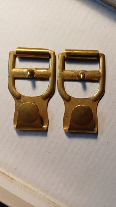 Para pruskich haków do oporządzenia