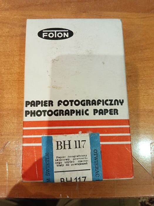 Papier fotograficzny, Foton, Fotonbrom.