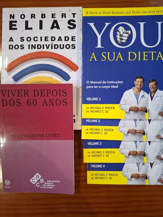 Livros diversos auto ajuda e Sociologia