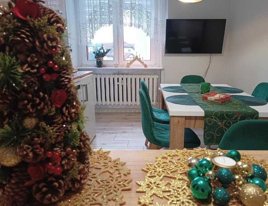 Centrum ul. Opolska  - apartament z balkonem, 2 sypialnie  1-6 osób