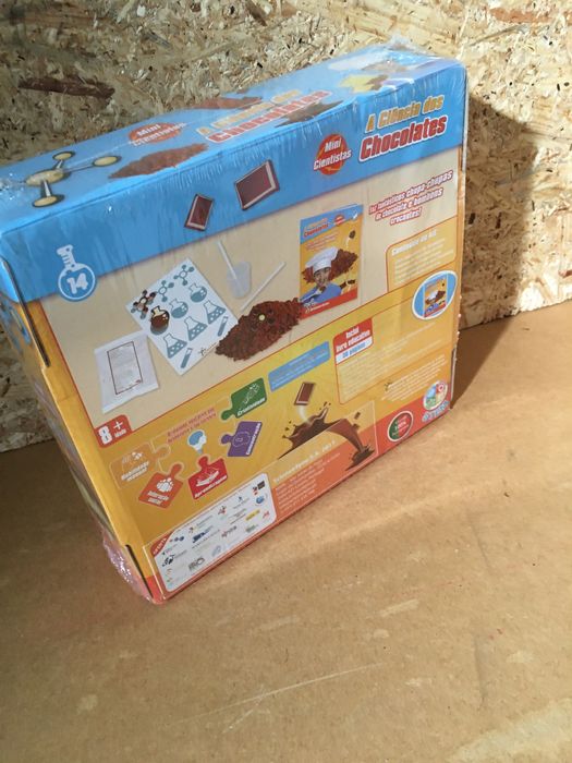 Fabrica do chocolate - Science 4 You