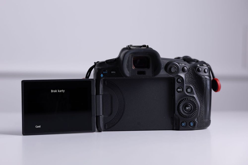 canon r5 używany
