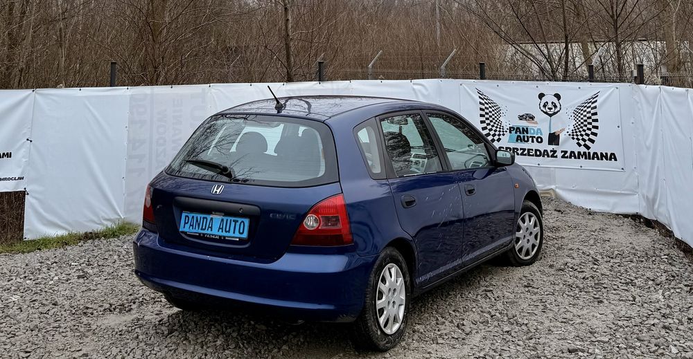 Honda Civic 1.4 ~ LPG ~ 2004 ~ Klima ~ El.Szyby ~ Zadbana ~ Zamiana