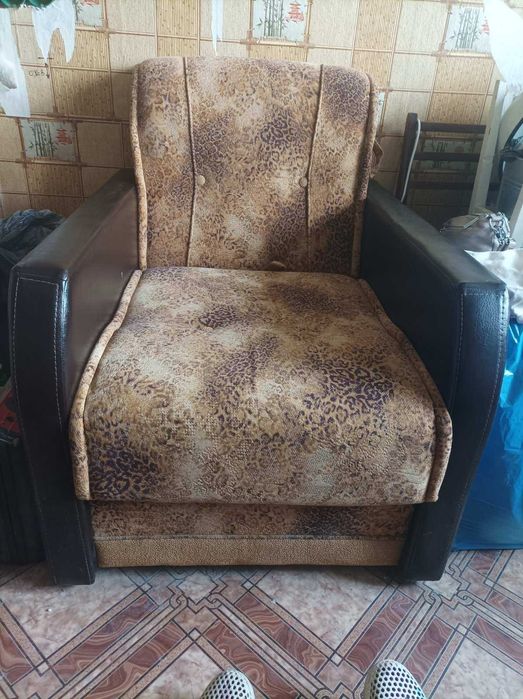 Продам кресло раскладное