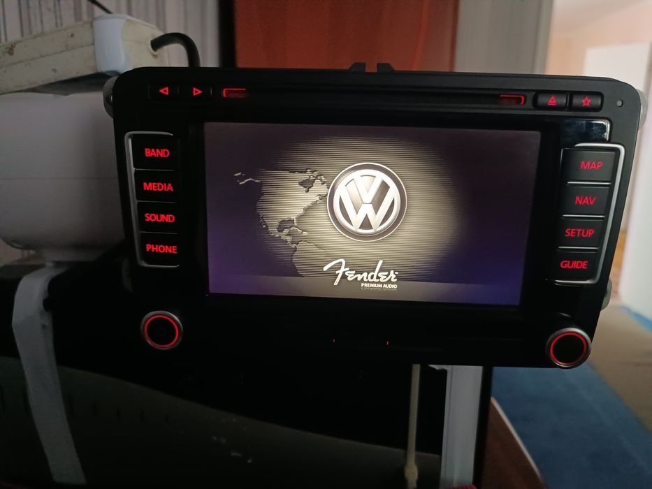 Авто.магнітола rns 510 VAG  оригінал