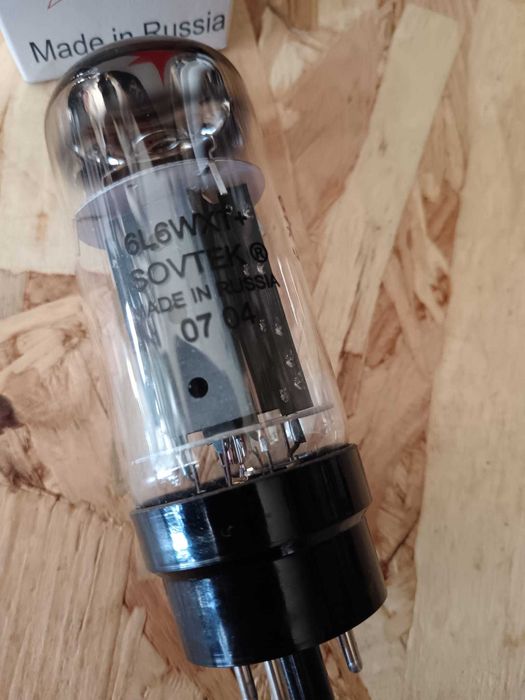 Sovtek 6L6WXT+ Power Vacuum Tube