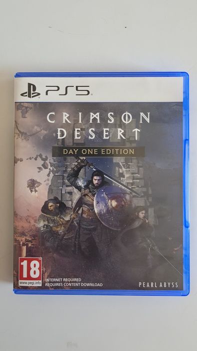 Jogo PS5 Crimson Desert