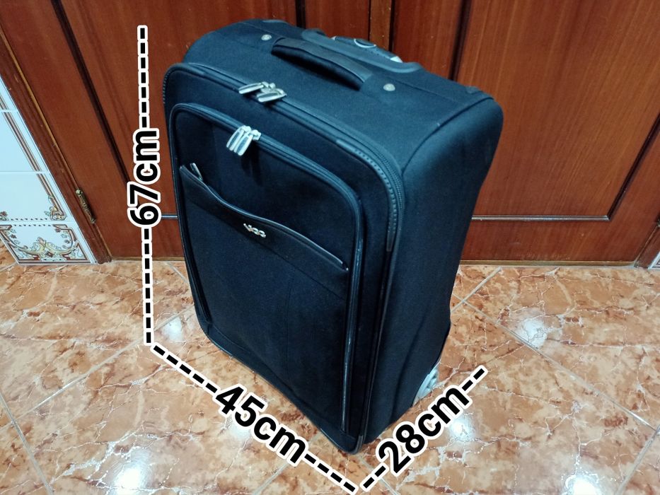 Mala Malas de porão até 23 kg viagem casa quarto apartamento vivenda.
