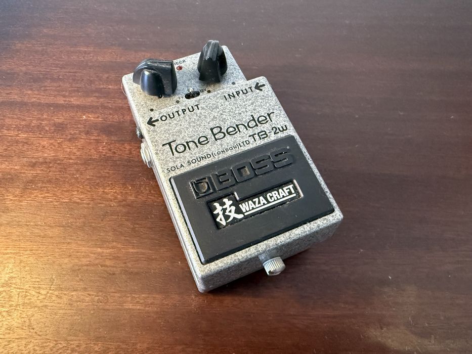 Boss TB-2 Waza Fuzz (limited edition)