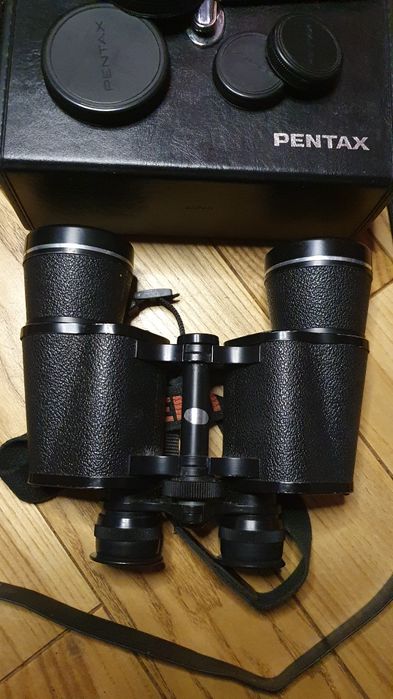 Японський бінокль Pentax 12x50