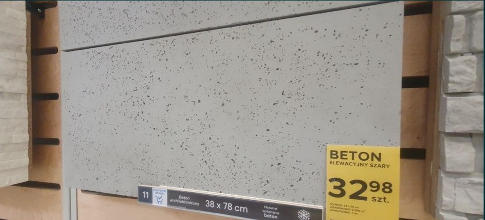 Płyta    betonowa