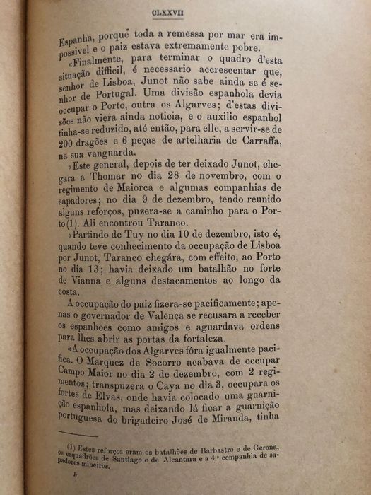 Diário de Junot / A Guerra Peninsular