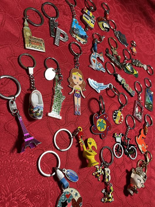 Coleçao de porta chaves