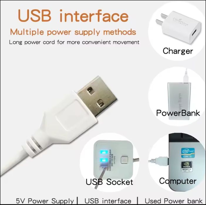 Led светильник usb (лампа )