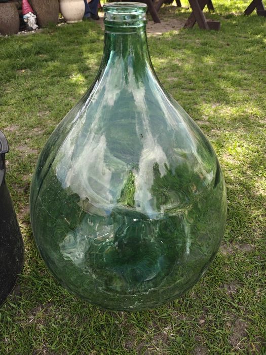 Balon gasior dama do wina 34L + kosz plastikowy
