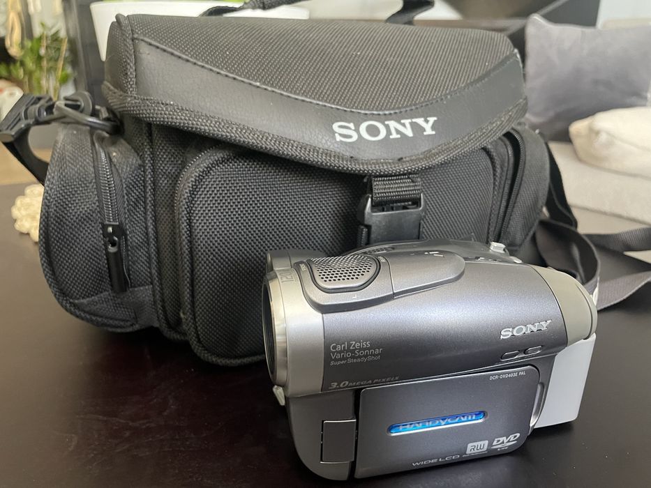Kamera Sony DCR-DVD403E PAL