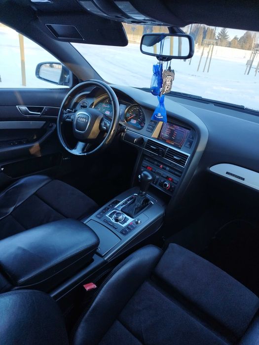 Sprzedam Audi A6 C6 3.0 TDI 233km S-Line Rotor 19 Zadbana Okazja!!!