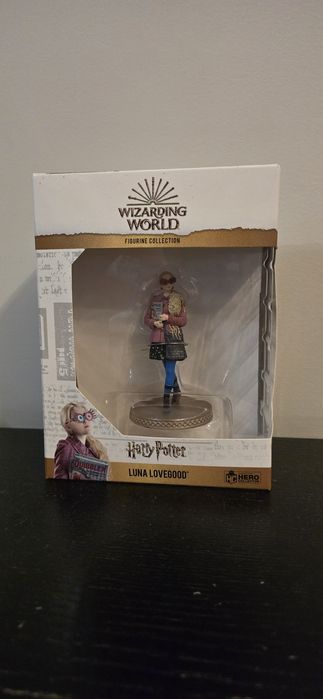 Figurinha de coleção de Harry Potter-Luna Lovegood
