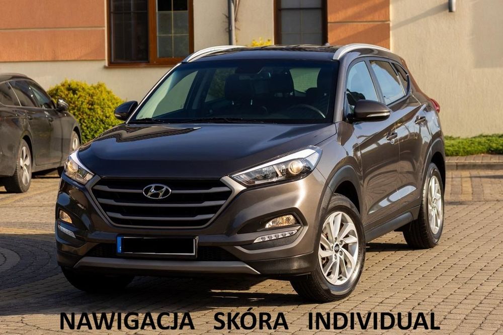 Hyundai Tucson Skóra/Navi/Wyposażony/Super Stan/Zobacz!!!