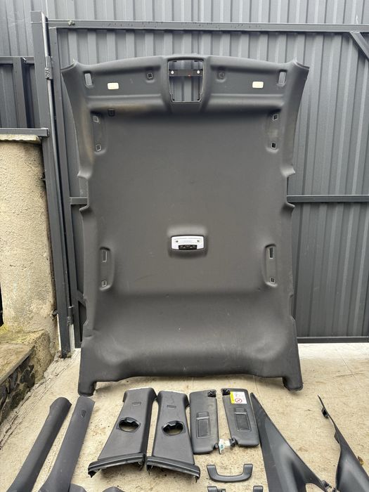 Стеля потолок чорний bmw 3 GT F34 M-Paket обшивка криши Розборка