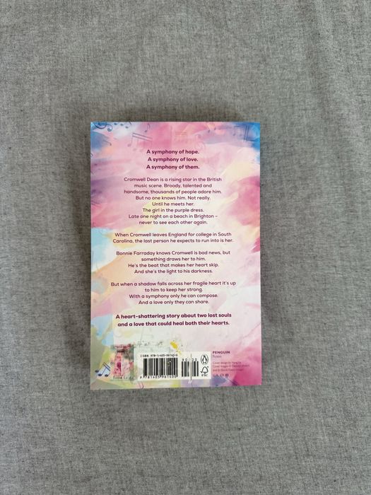 Книга "A Wish For Us", Tillie Cole (Тіллі Коул)