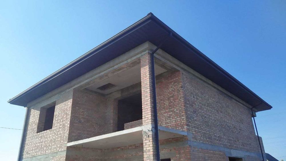 Водостоки/водостічна система/ринви/Бриза/Profil/монтаж/Софіт/Пустомити