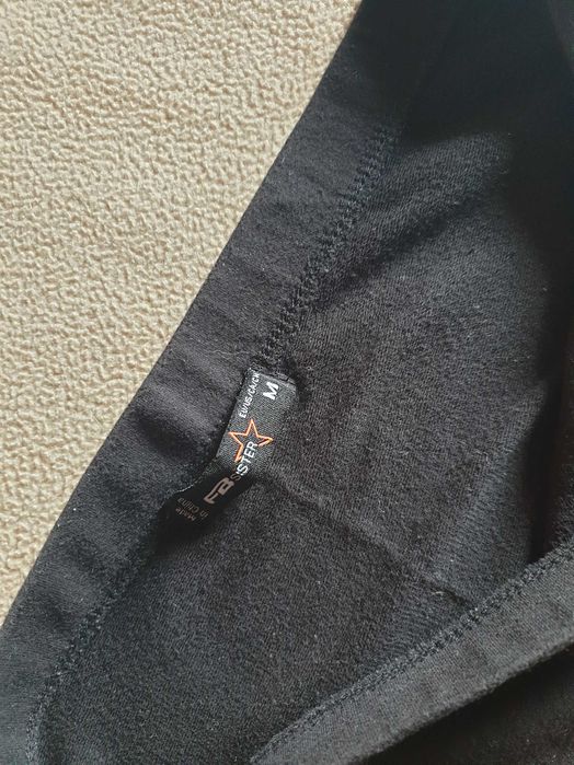 bawełniana spódniczka mini, czarna